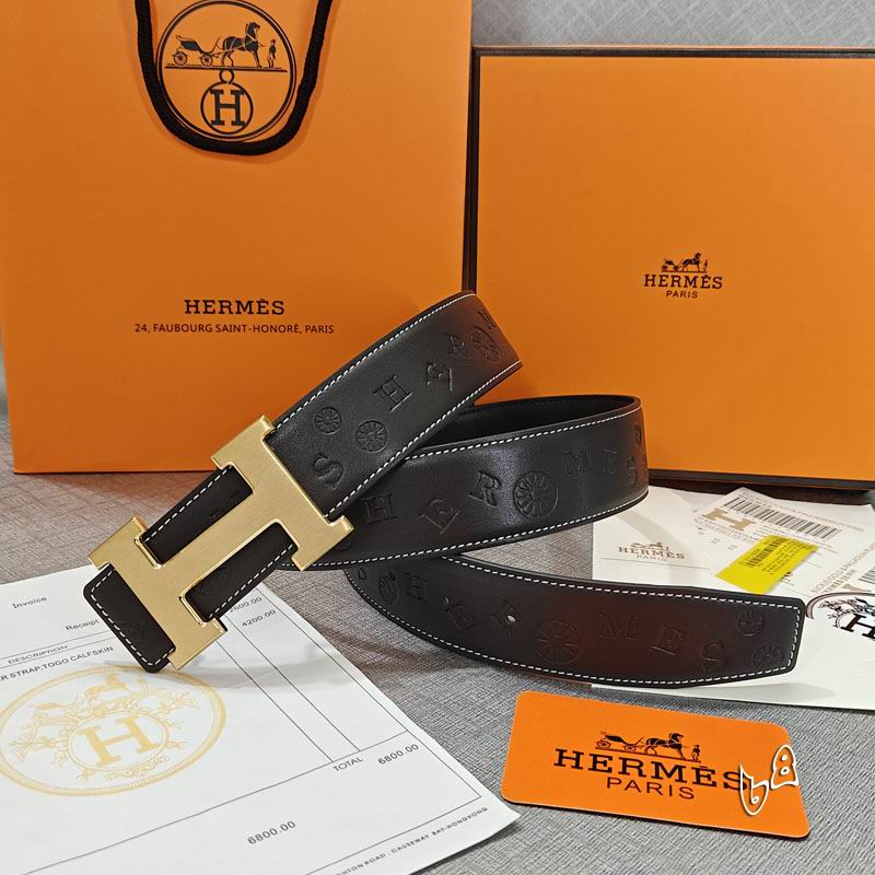Hermes belt 38mmX90-125cm lb (8)