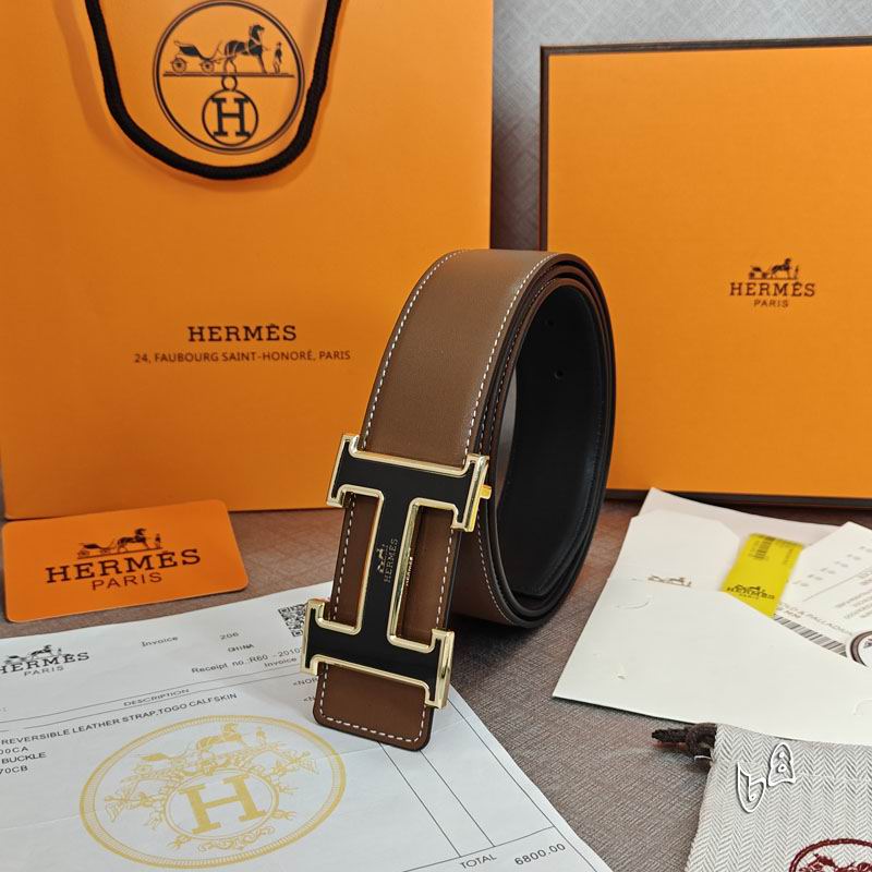 Hermes belt 38mmX90-125cm lb (9)