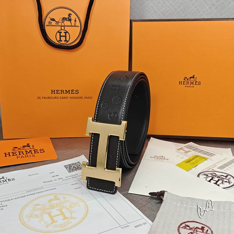 Hermes belt 38mmX90-125cm lb (9)