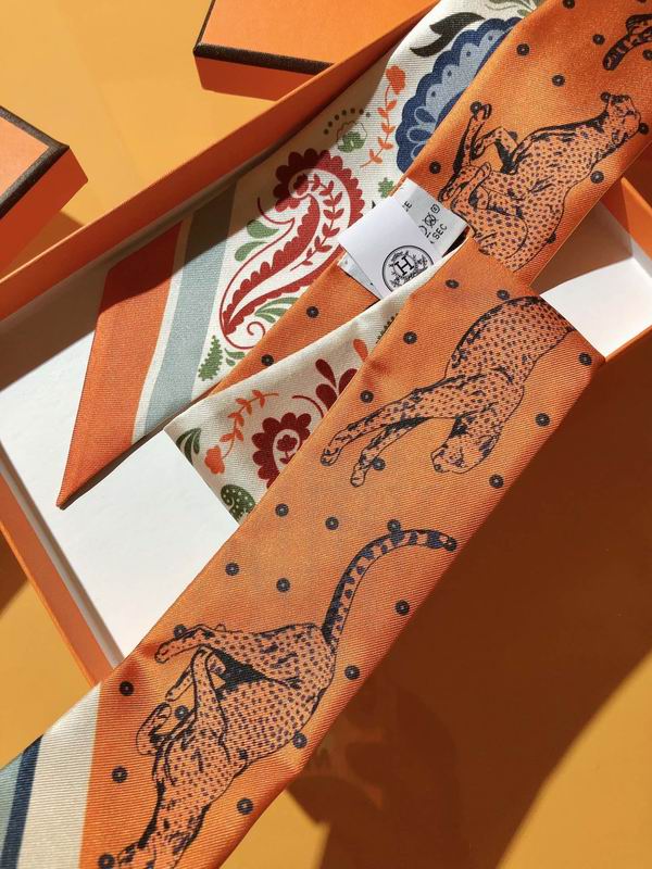 Hermes silk ribbon 5X86cm E11 (21)