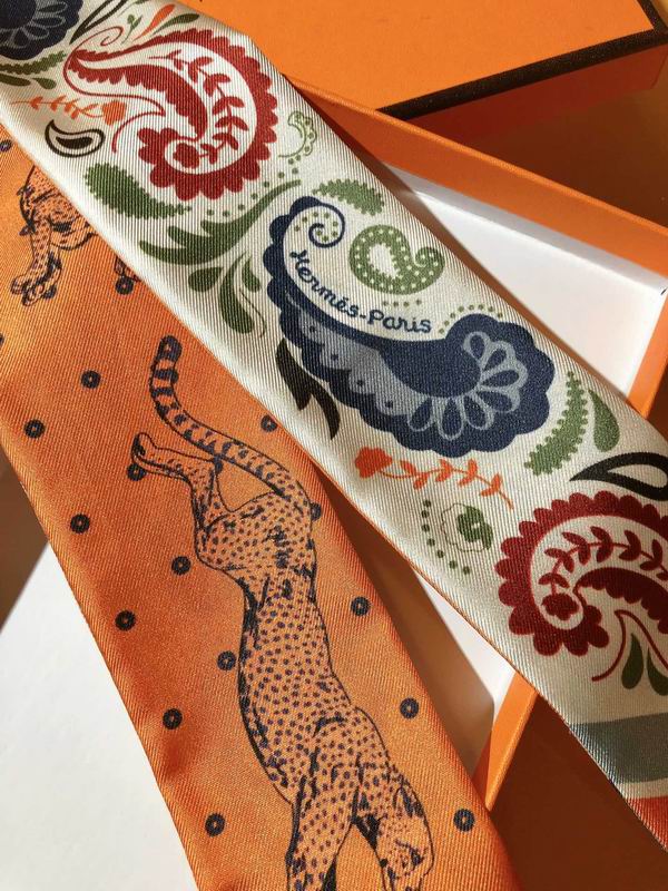 Hermes silk ribbon 5X86cm E11 (22)
