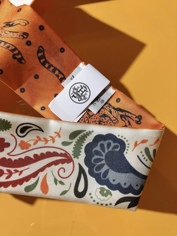 Hermes silk ribbon 5X86cm E11 (23)