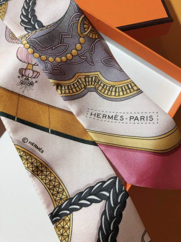 Hermes silk ribbon 5X86cm E13 (31)