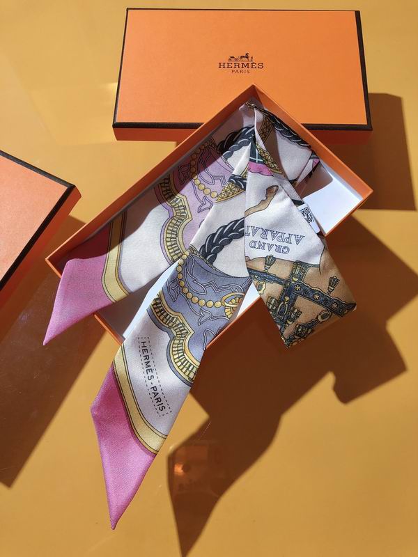 Hermes silk ribbon 5X86cm E13 (33)