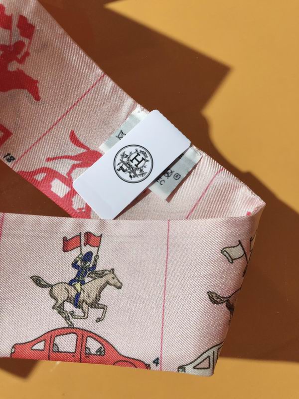 Hermes silk ribbon 5X86cm E14 (5)