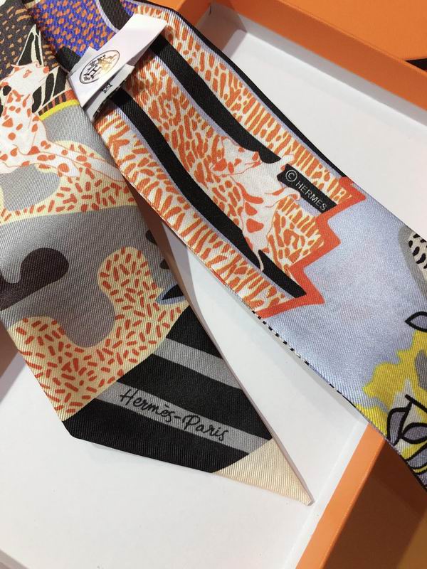 Hermes silk ribbon 5X86cm E19 (30)