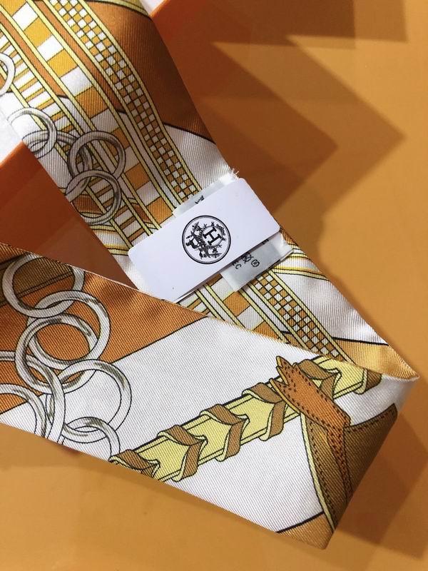 Hermes silk ribbon 5X86cm E20 (13)