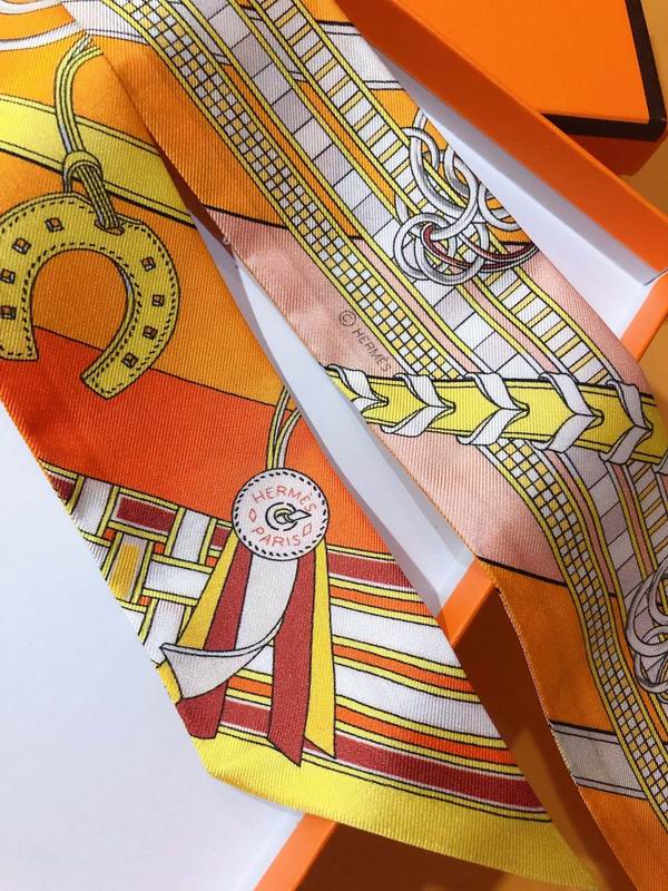 Hermes silk ribbon 5X86cm E20 (30)