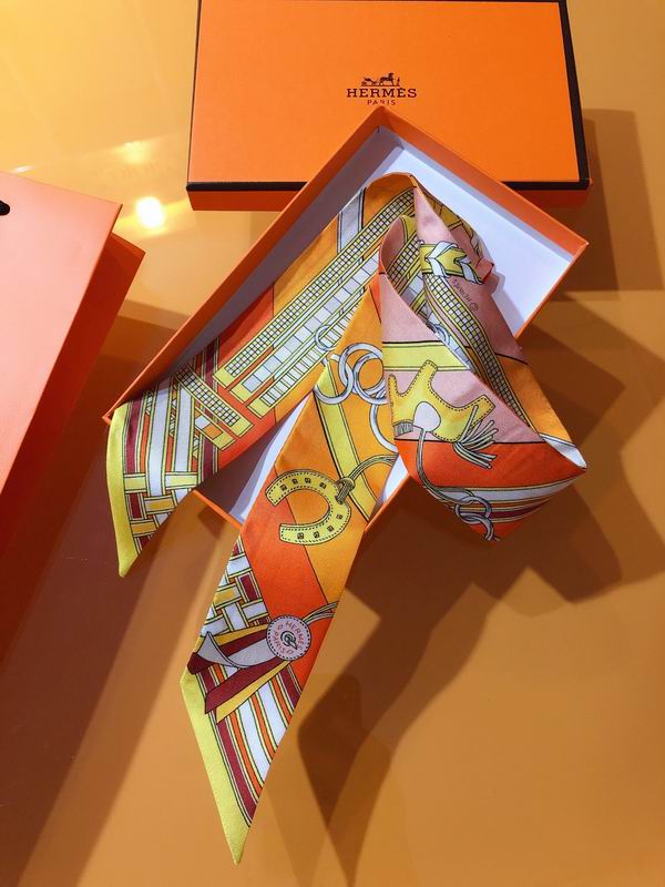 Hermes silk ribbon 5X86cm E20 (32)