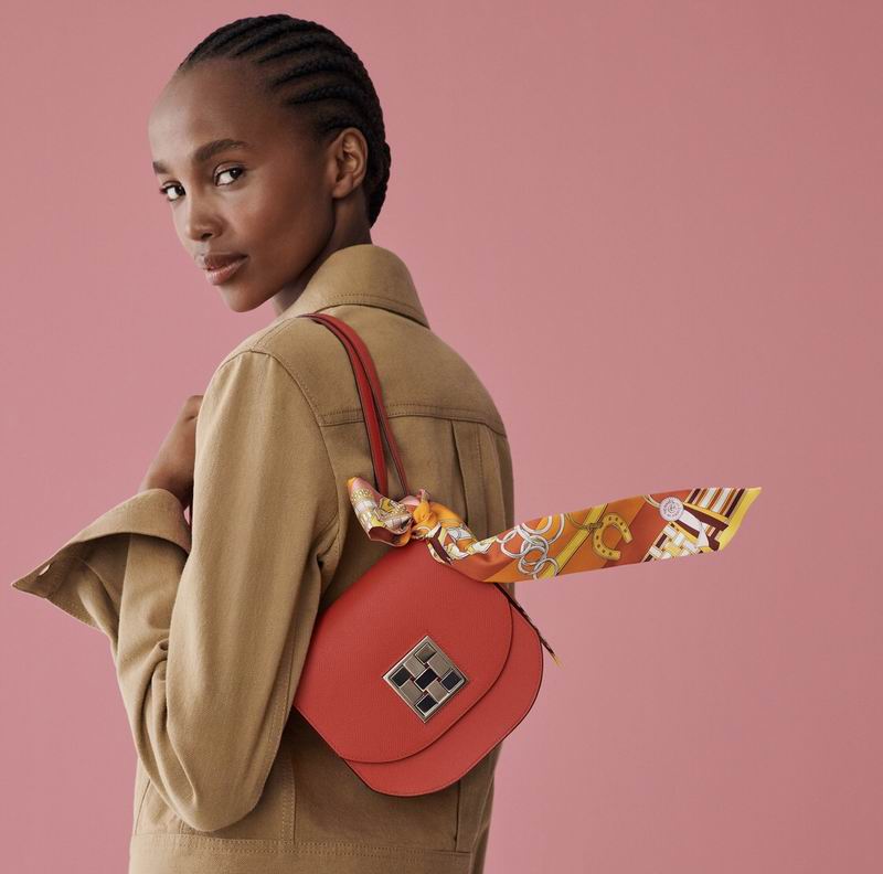 Hermes silk ribbon 5X86cm E20 (34)