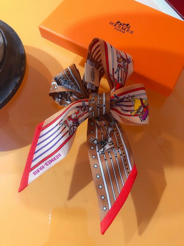 Hermes silk ribbon 5X86cm E21 (22)