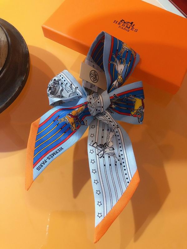 Hermes silk ribbon 5X86cm E21 (31)