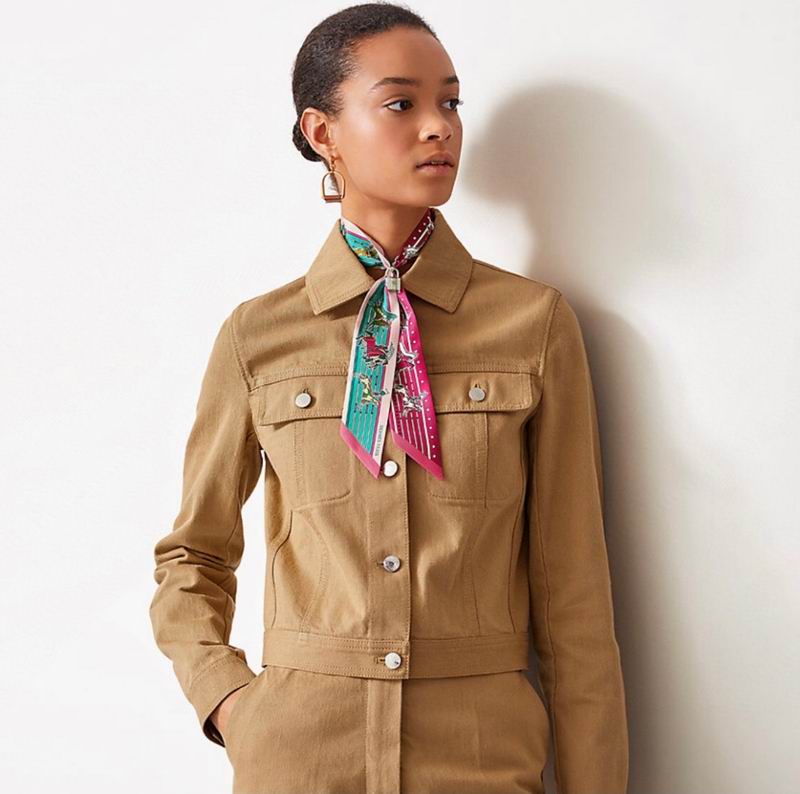 Hermes silk ribbon 5X86cm E21 (7)