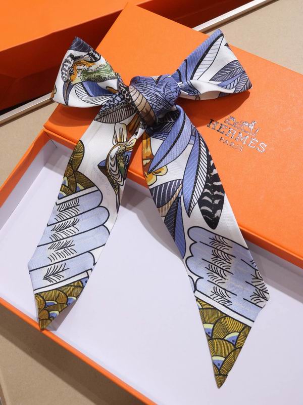 Hermes silk ribbon 5X86cm E23 (14)