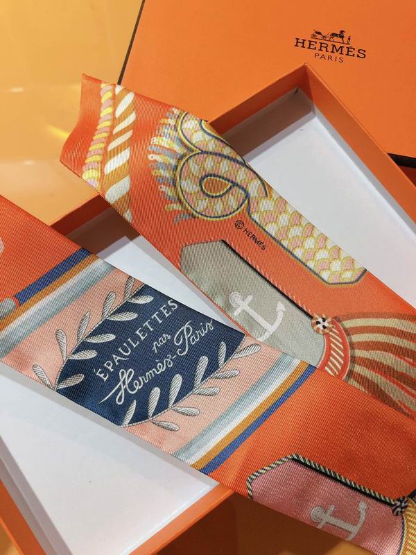 Hermes silk ribbon 5X86cm E27 (30)