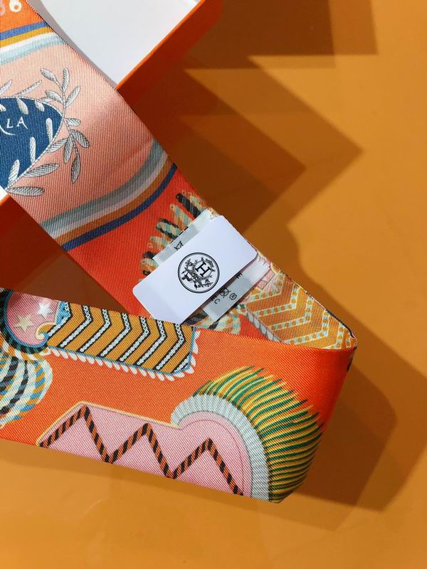 Hermes silk ribbon 5X86cm E27 (31)