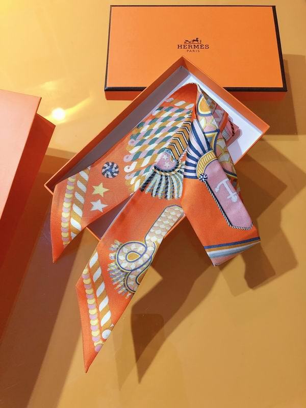 Hermes silk ribbon 5X86cm E27 (32)