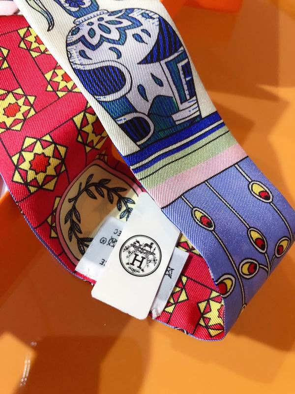 Hermes silk ribbon 5X86cm E29 (13)