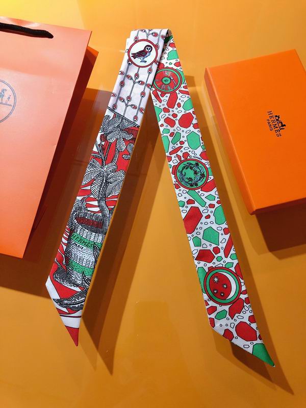 Hermes silk ribbon 5X86cm E29 (29)