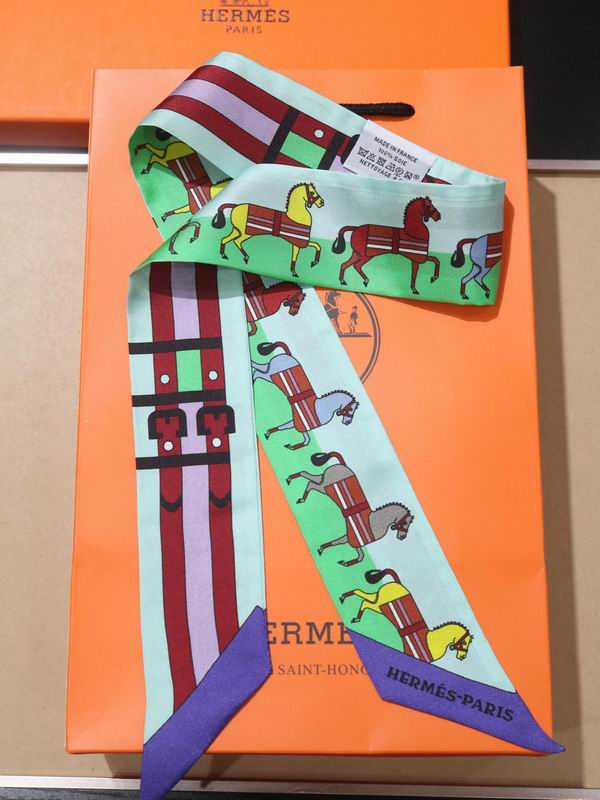 Hermes silk ribbon 5X86cm E30 (31)