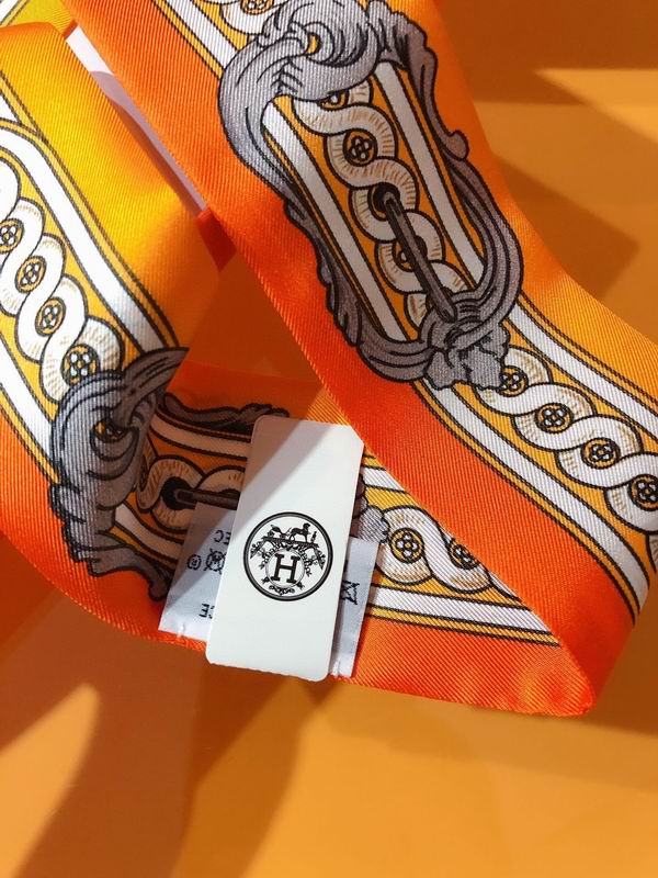 Hermes silk ribbon 5X86cm E33 (29)