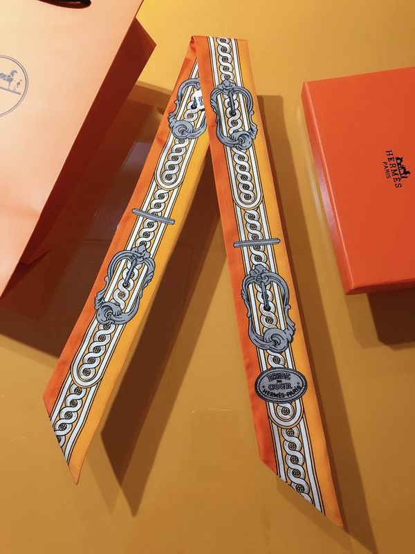 Hermes silk ribbon 5X86cm E33 (30)