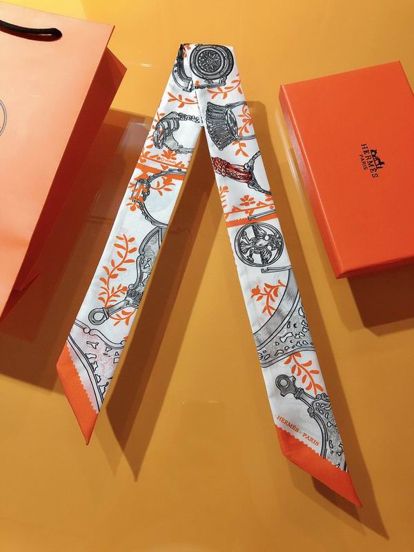 Hermes silk ribbon 5X86cm E34 (24)