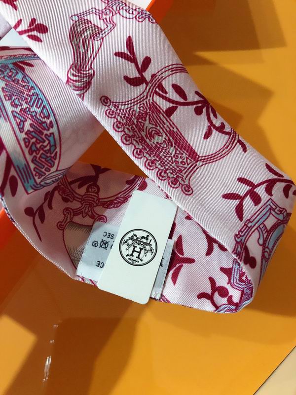 Hermes silk ribbon 5X86cm E34 (33)