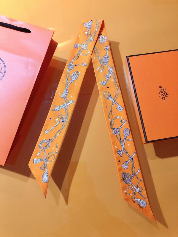 Hermes silk ribbon 5X86cm E36 (24)