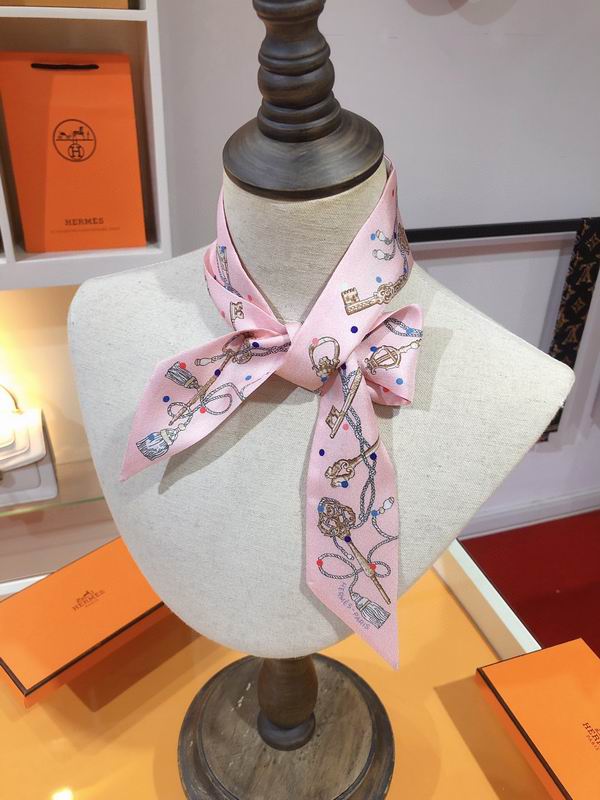 Hermes silk ribbon 5X86cm E36 (29)