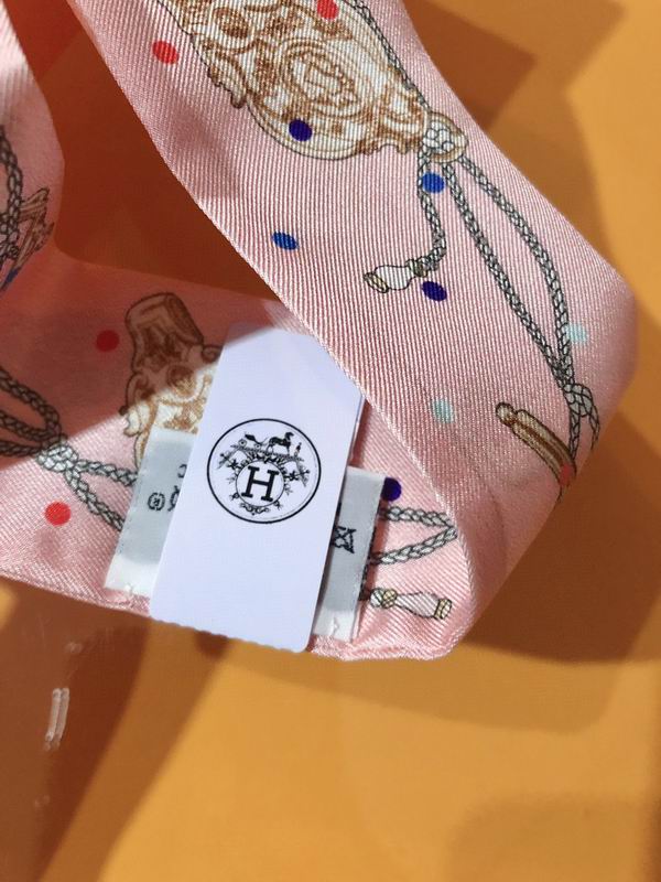Hermes silk ribbon 5X86cm E36 (31)