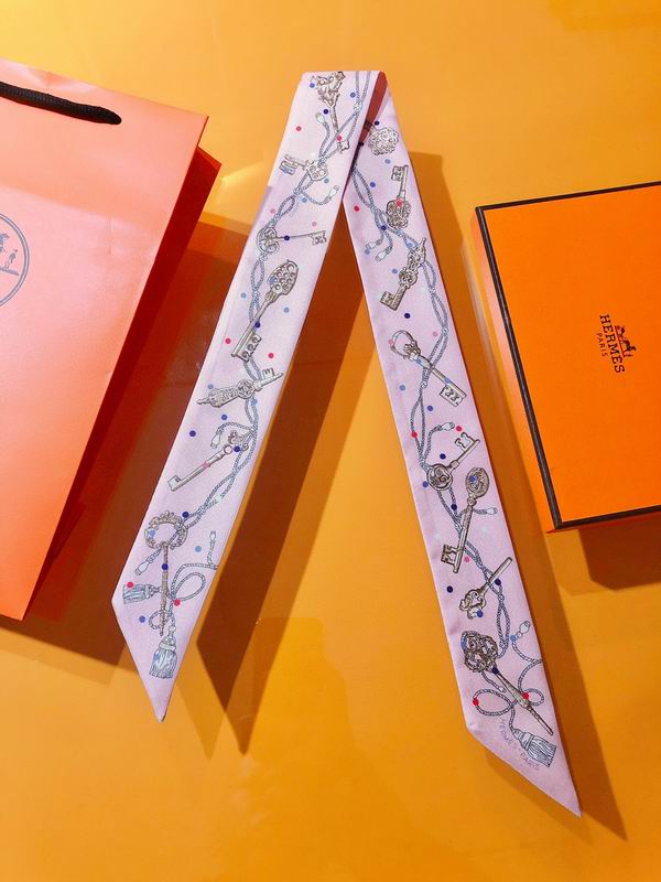 Hermes silk ribbon 5X86cm E36 (33)
