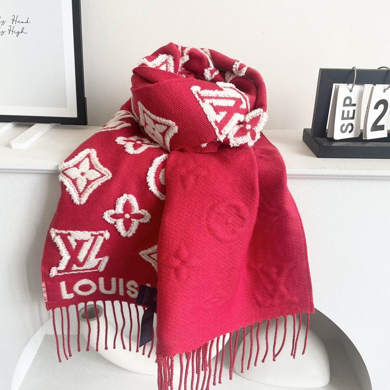 LV scarf 30X180cm E07 (16)
