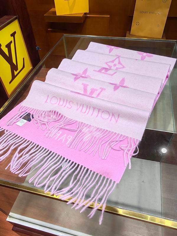 LV scarf 48X180cm 100%羊绒 E10 (4)