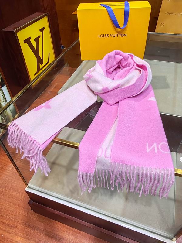 LV scarf 48X180cm 100%羊绒 E10 (5)