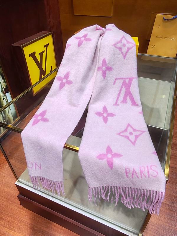 LV scarf 48X180cm 100%羊绒 E10 (6)