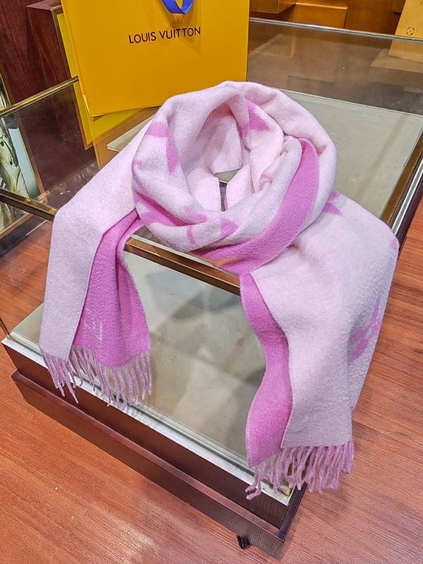 LV scarf 48X180cm 100%羊绒 E10 (7)