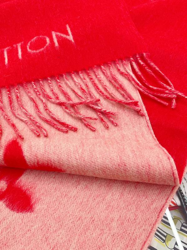 LV scarf 48X180cm 100%羊绒 E11 (1)