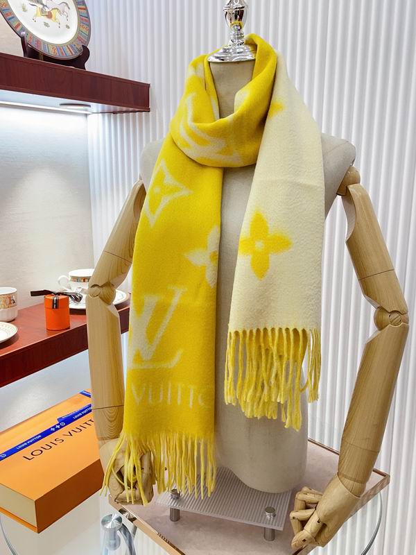 LV scarf 48X180cm 100%羊绒 E11 (10)