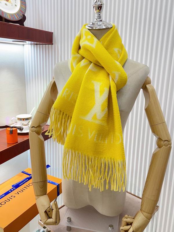 LV scarf 48X180cm 100%羊绒 E11 (11)