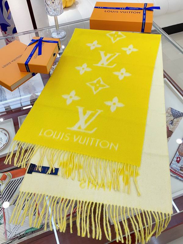 LV scarf 48X180cm 100%羊绒 E11 (13)