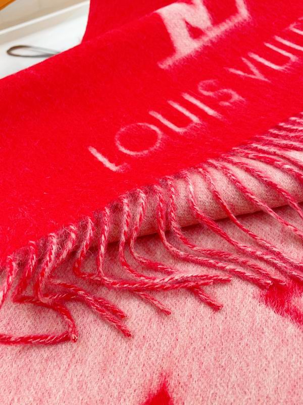 LV scarf 48X180cm 100%羊绒 E11 (2)