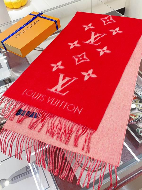 LV scarf 48X180cm 100%羊绒 E11 (5)