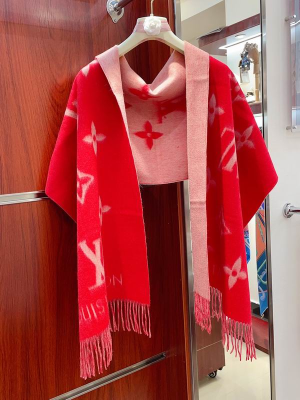 LV scarf 48X180cm 100%羊绒 E11 (6)