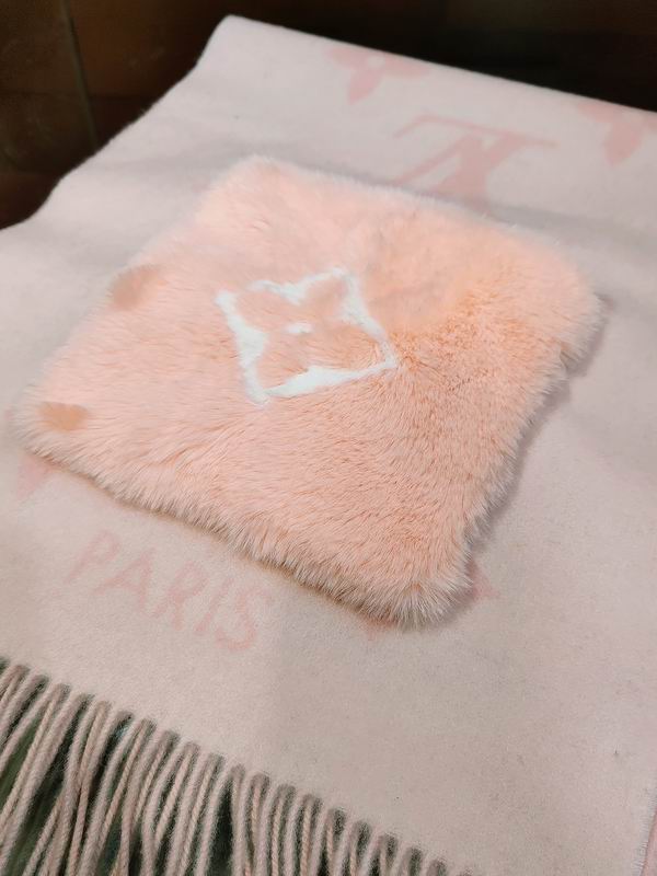 LV scarf 48X180cm 100%羊绒 E37 (2)