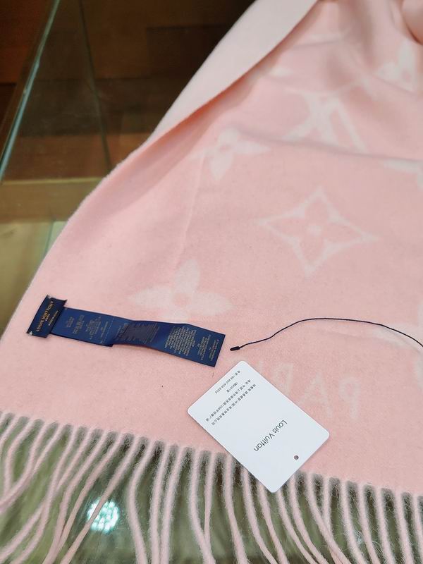LV scarf 48X180cm 100%羊绒 E37 (4)
