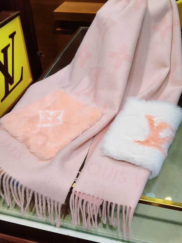 LV scarf 48X180cm 100%羊绒 E37 (5)