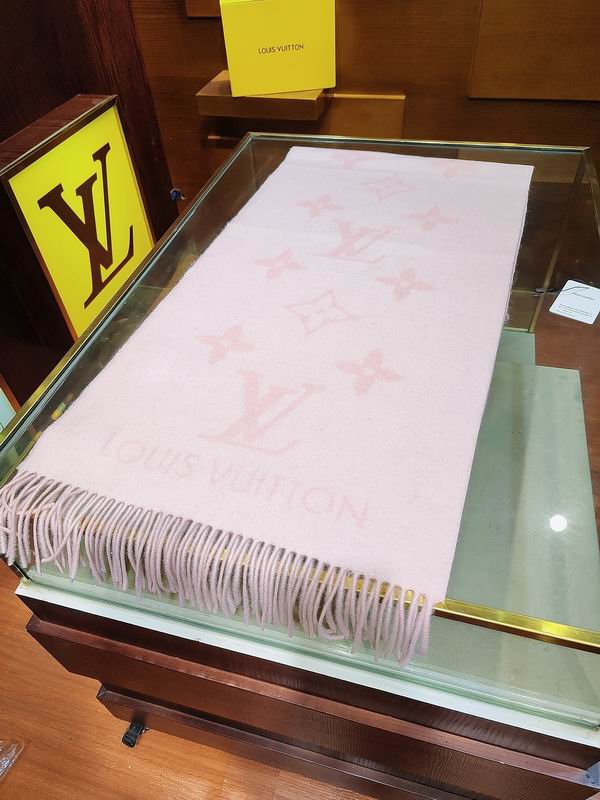 LV scarf 48X180cm 100%羊绒 E38 (10)