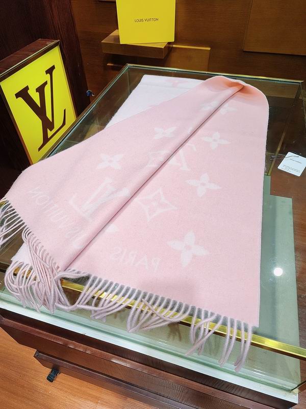 LV scarf 48X180cm 100%羊绒 E38 (11)