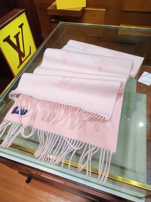 LV scarf 48X180cm 100%羊绒 E38 (12)